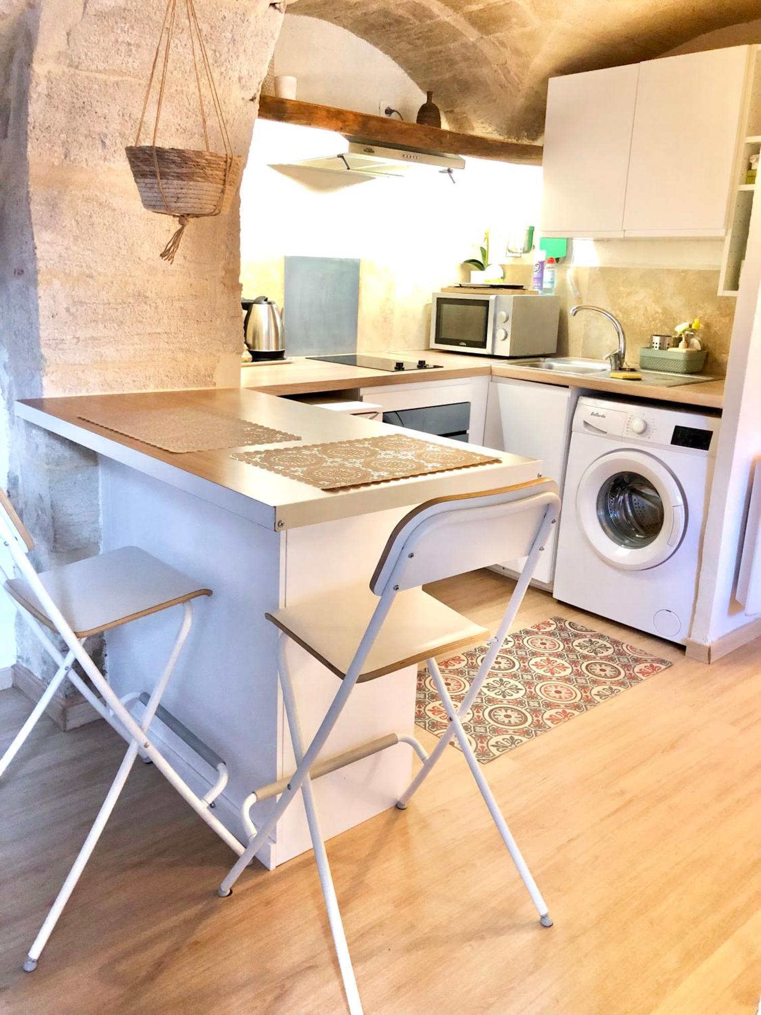 Petit Loft Sur Jardin En Centre-Ville 위제 외부 사진